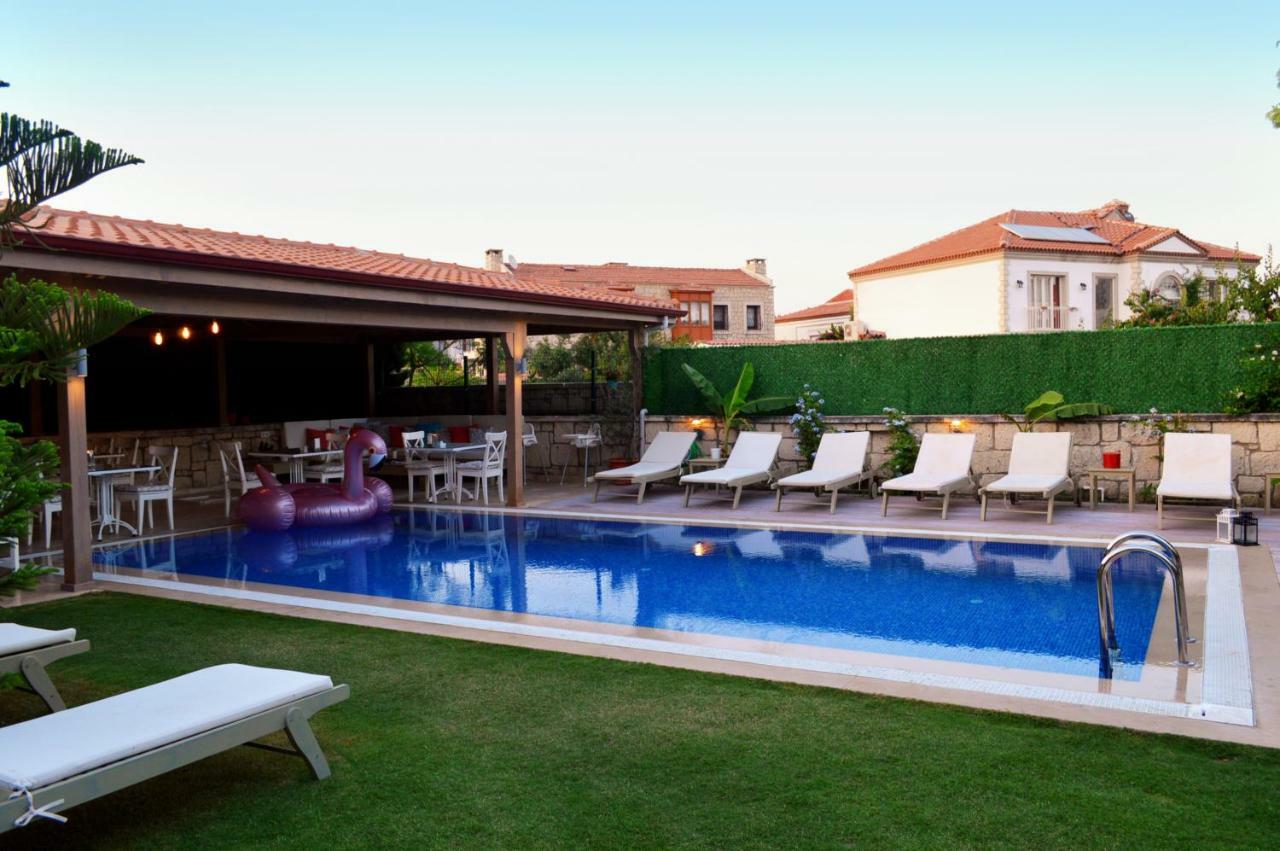 Fehmi Bey Alaçatı Exteriör bild